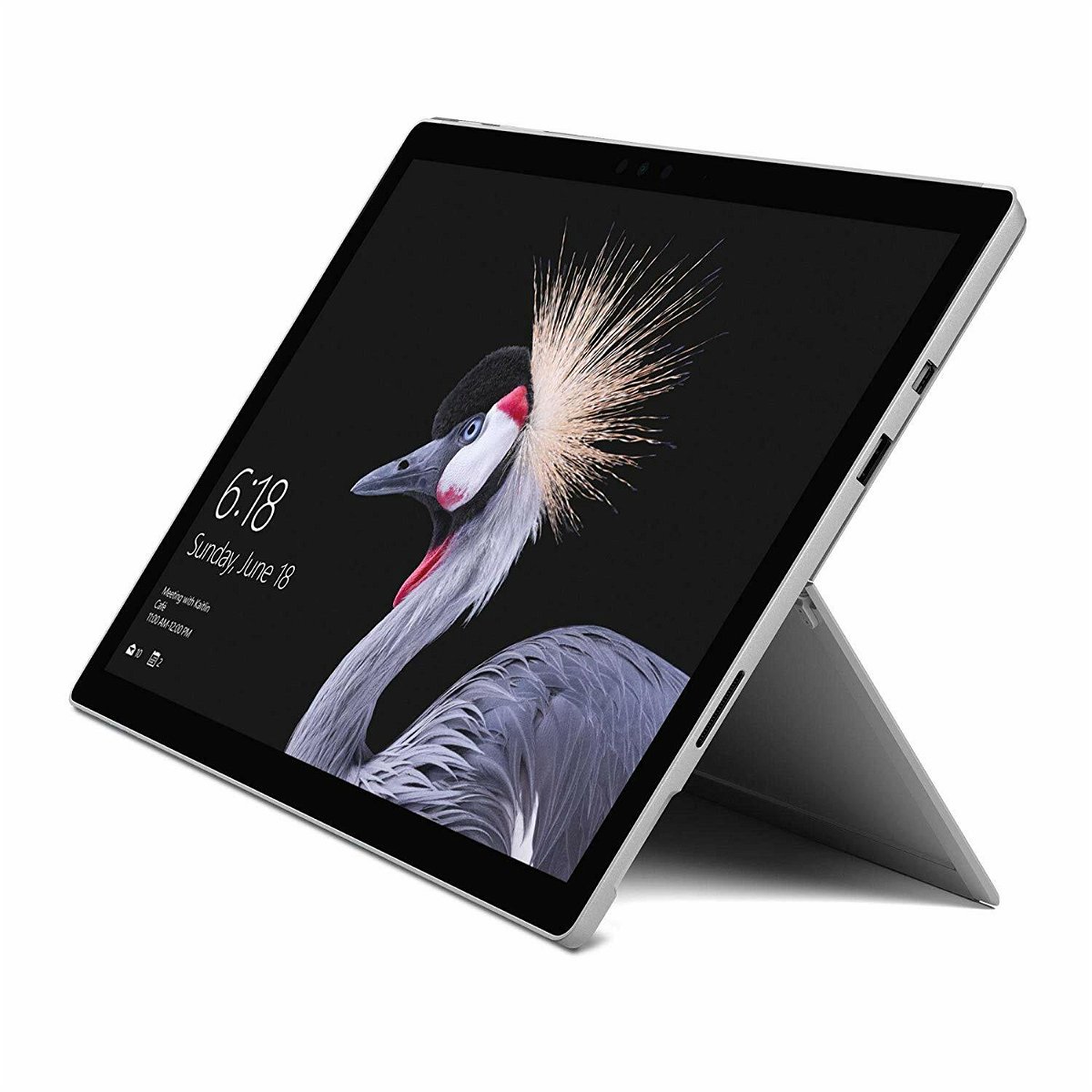 Immagine stampa del Microsoft Surface Pro con Intel Core i5