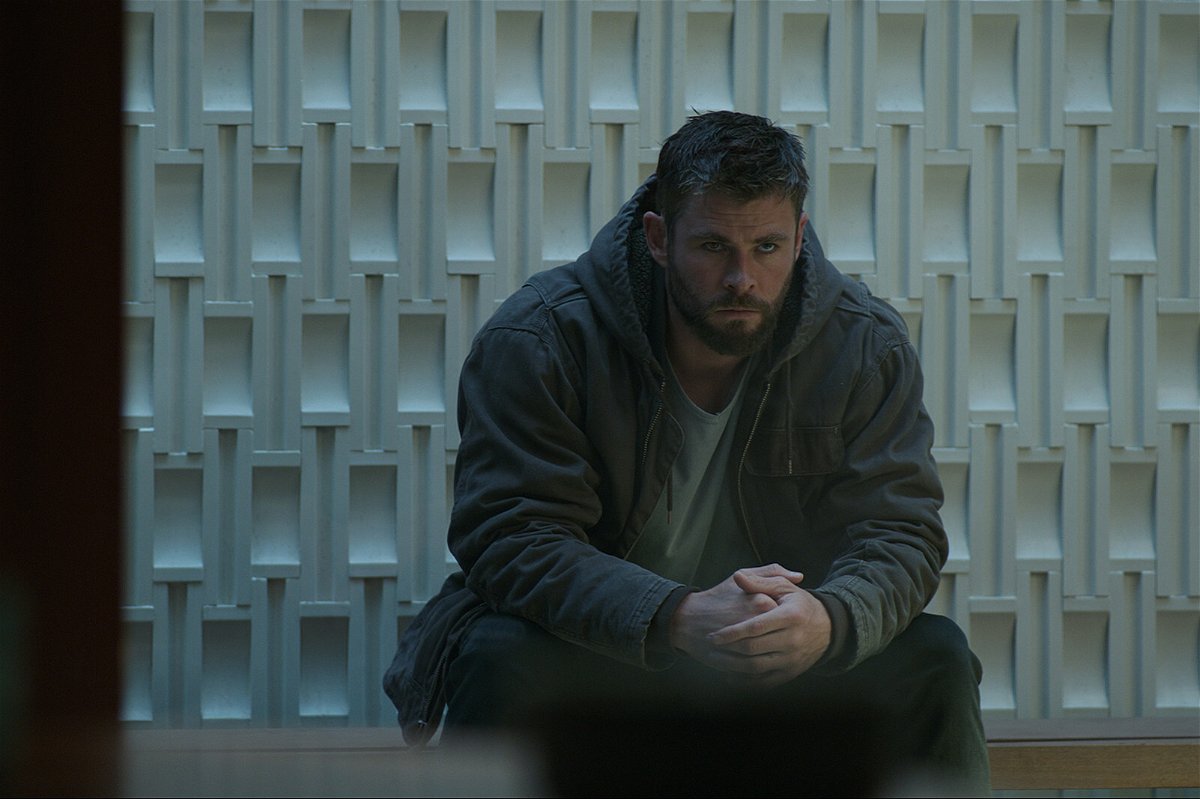 Un'immagine di Chris Hemsworth nei panni di Thor