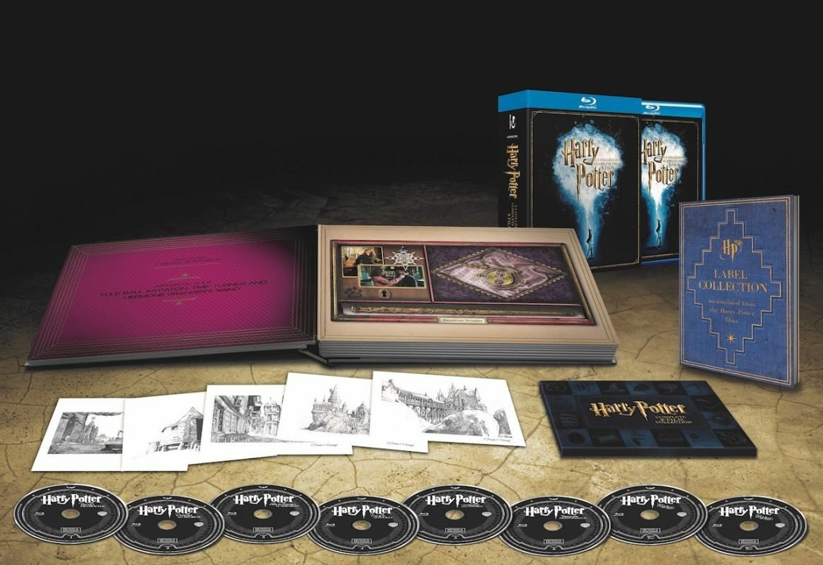 I contenuti esclusivi dell'edizione Amazon della Collezione Harry Potter