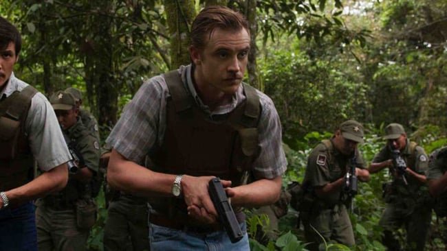 Boyd Holbrook in Narcos