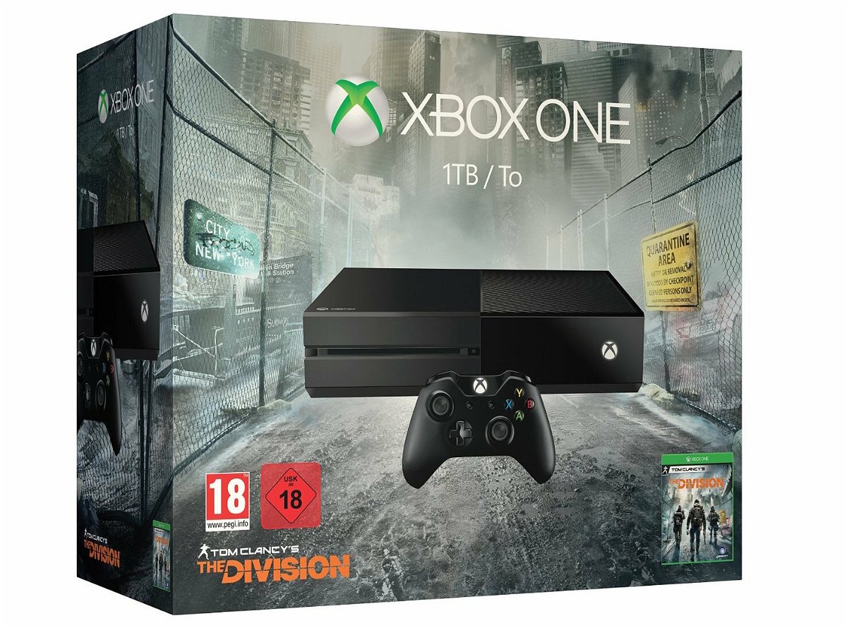 Xbox One da 1 TB con Tom Clancy's The Division