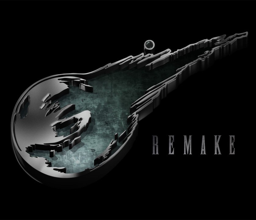 Final Fantasy VII Remake - Logo