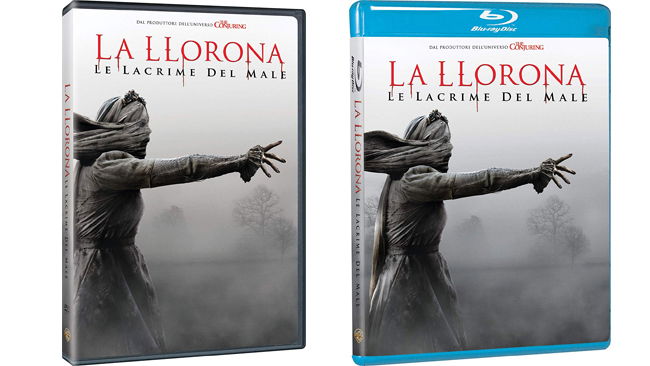Clicca per vedere l'immagine originale La Llorona - Le lacrime del male - il film in formato DVD e Blu-ray