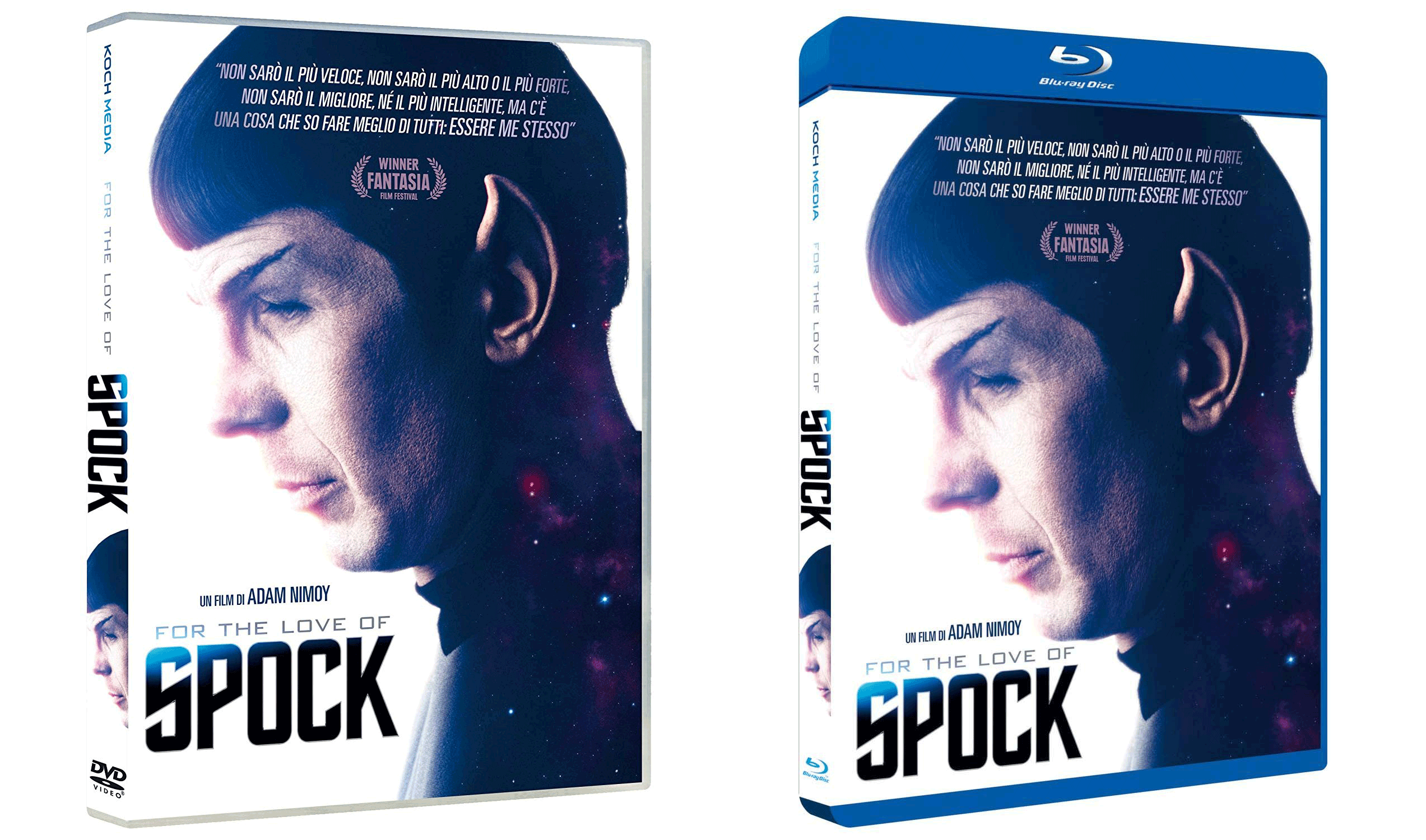 For the Love of Spock: i cofanetti DVD e Blu-ray