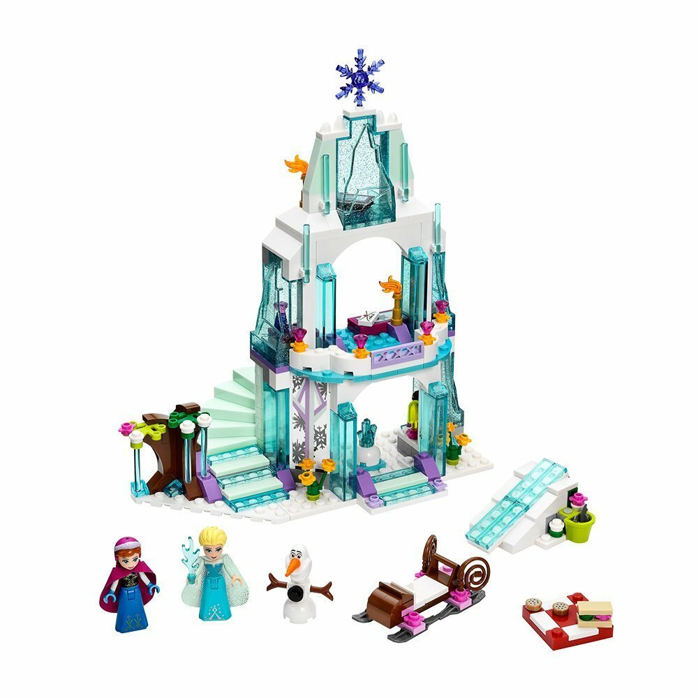 Dettagli del set di LEGO Il castello di ghiaccio di Elsa