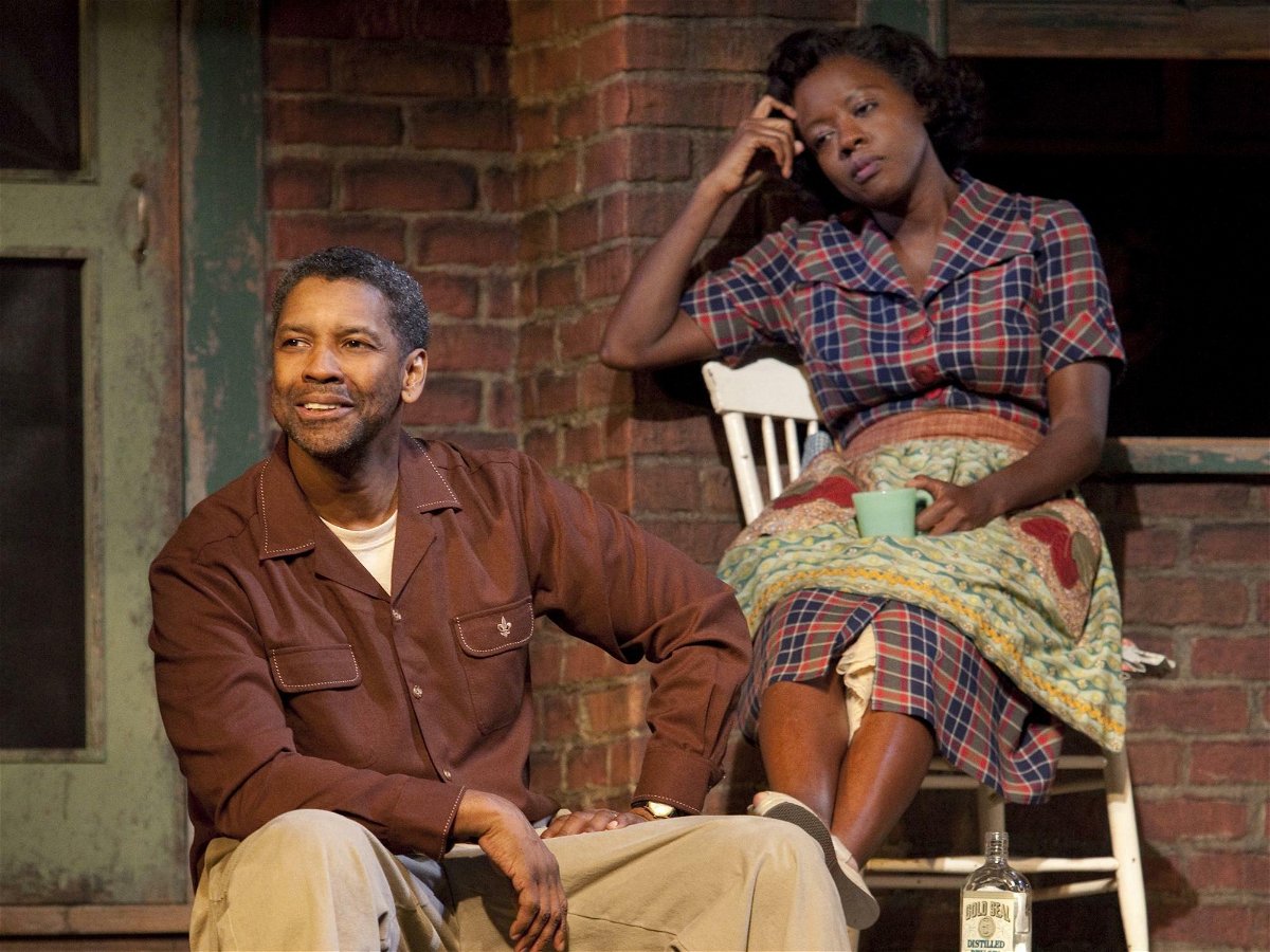 Denzel Washington e Viola Davis protagonisti a teatro di Fences