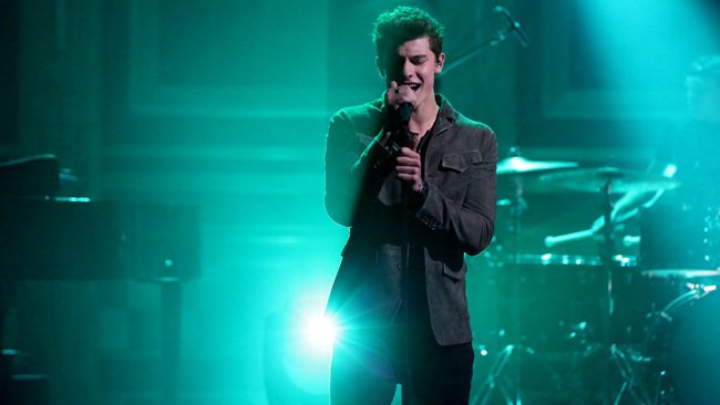Shawn Mendes al The Tonight Show