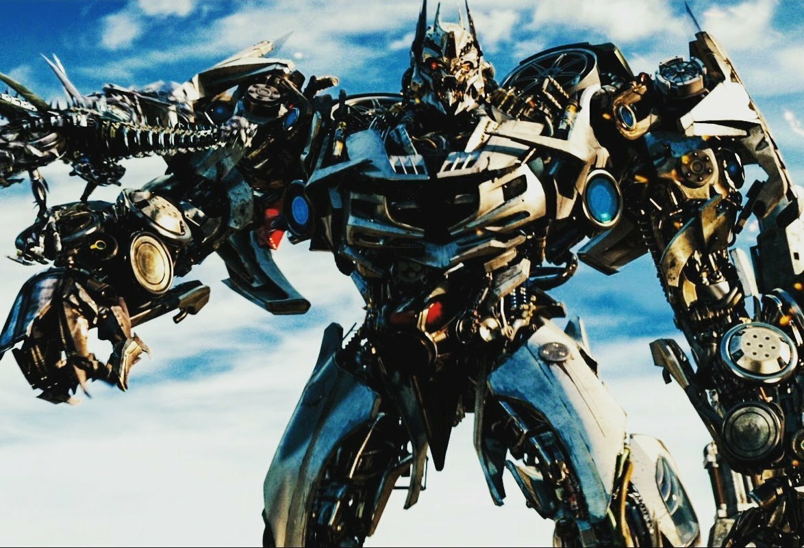 Soundwave in Transformers 3