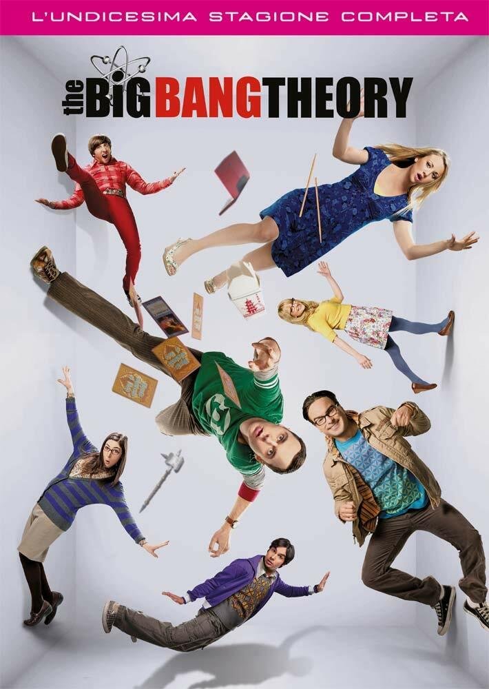The Big Bang Theory 11 in Home Video