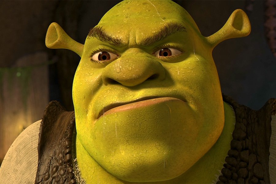 I protagonisti del franchise Shrek