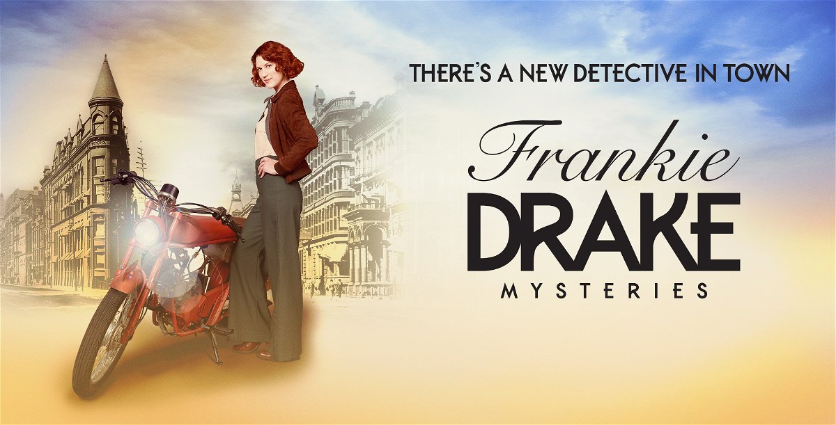 La locandina di Frankie Drake Mysteries