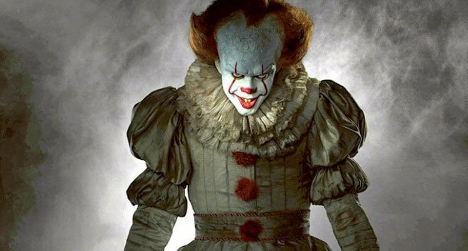 Pennywise di IT 2017