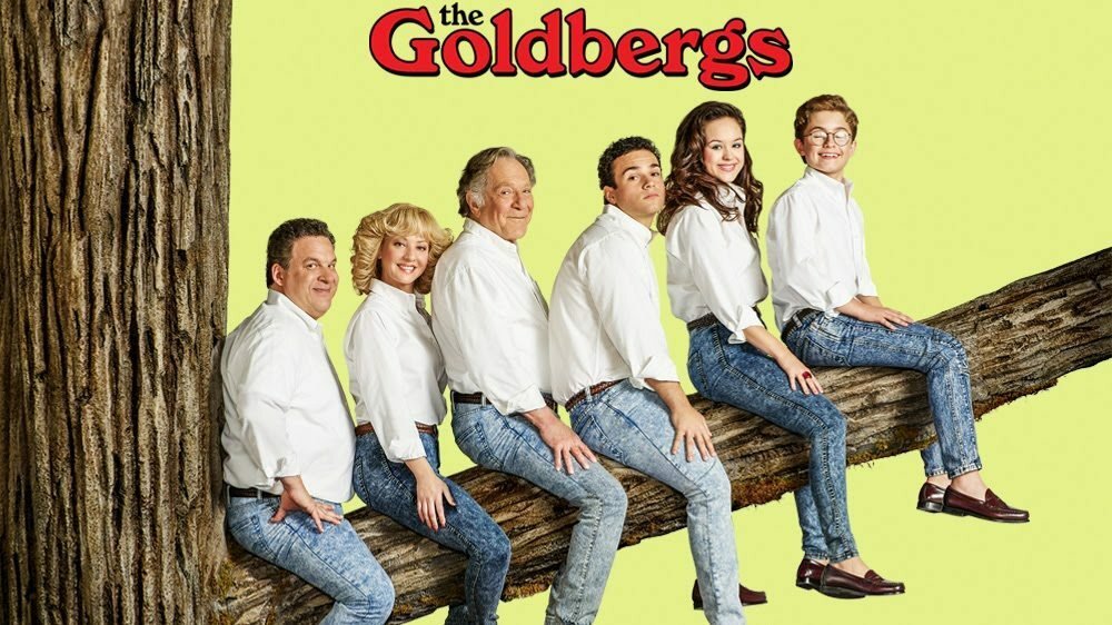 The Goldbergs: il poster