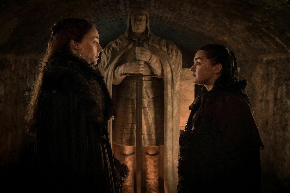 Sansa e Arya Stark