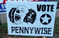 Copertina di 'Votate Pennywise', Stephen King e la strana campagna elettorale nel Maine