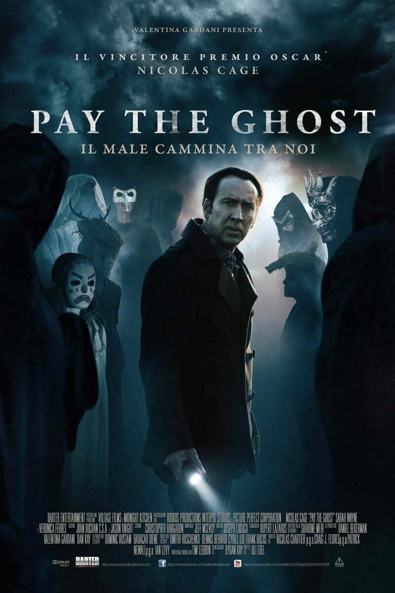Pay the Ghost poster ufficiale