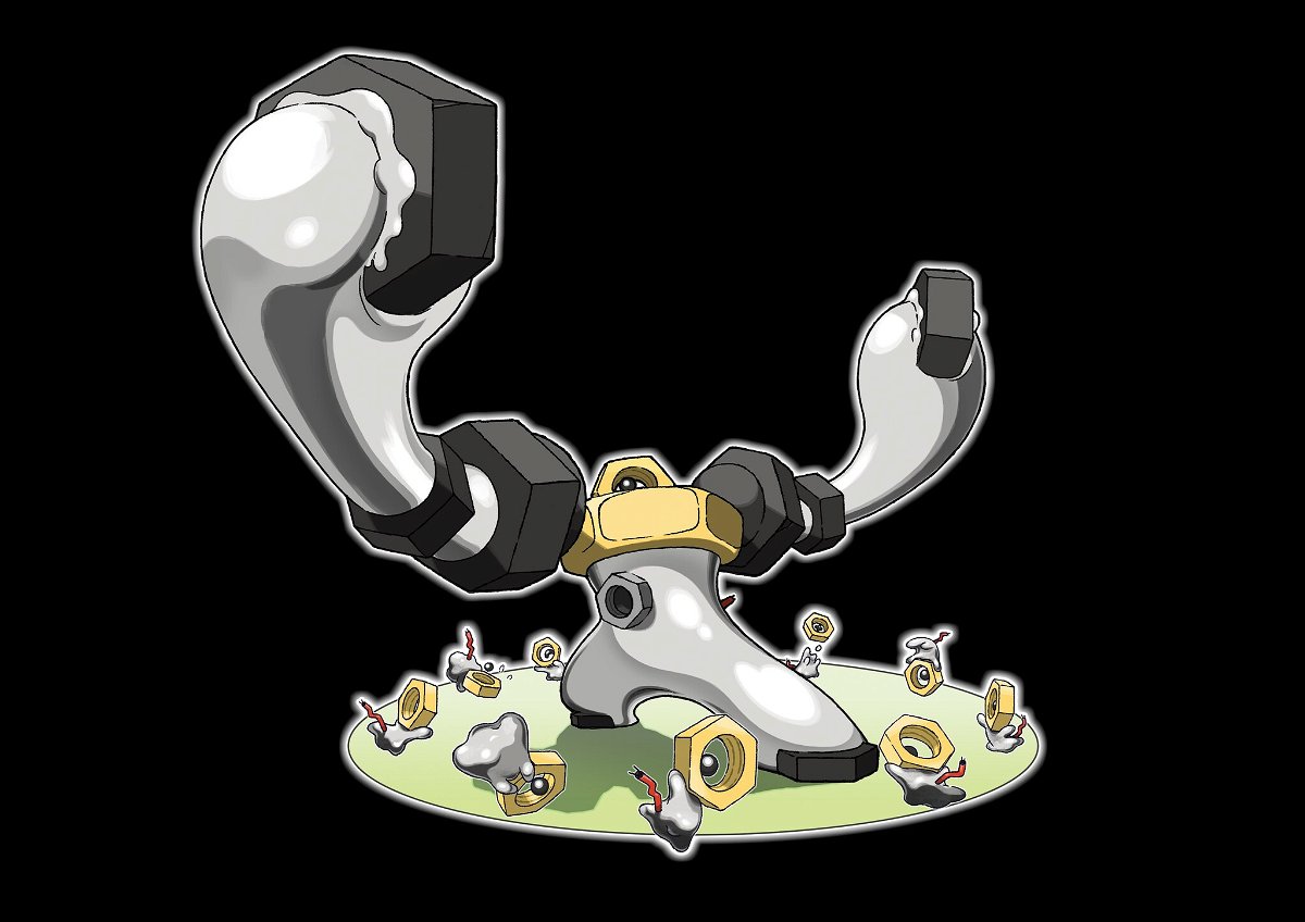 Melmetal è presente può essere trasferito da Pokémon GO a Pokémon  Let's Go