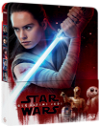 Copertina di Star Wars: Gli ultimi Jedi, Rey e Kylo Ren in una clip dall'edizione Home Video