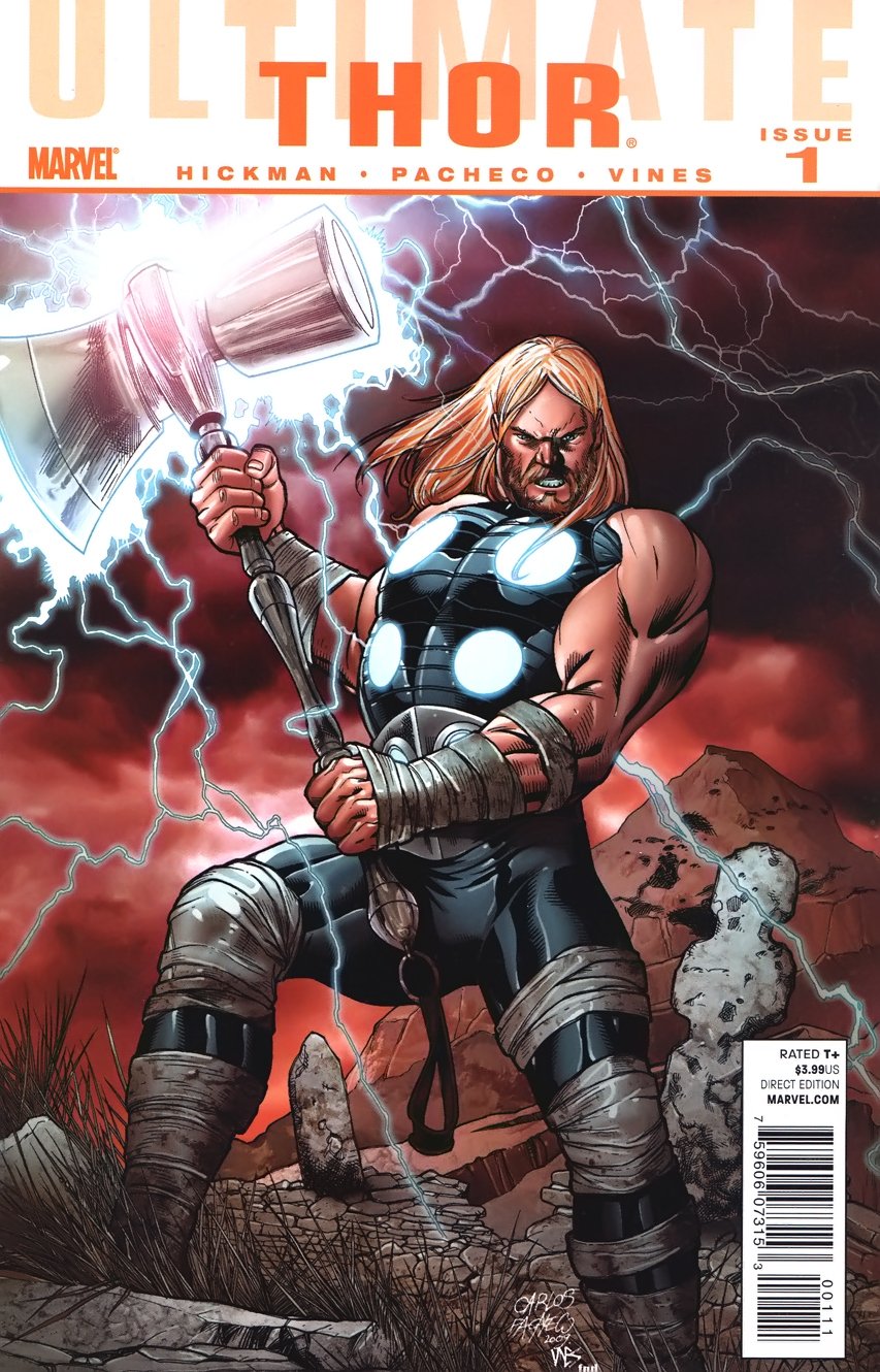 Ultimate Thor #1 cover