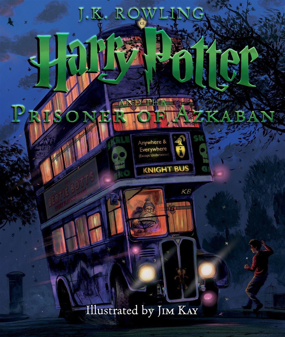 La nuova edizione del terzo volume di Harry Potter