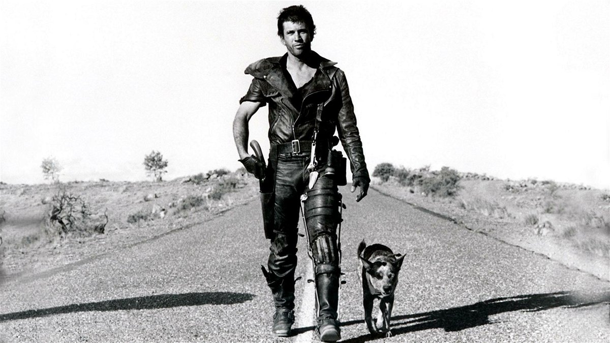 Mel Gibson in una scena de Il guerriero della strada