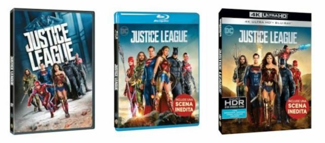 Le edizioni italiane di Justice League