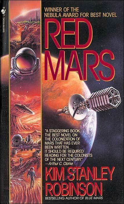 Il Rosso Di Marte sbarca nelle librerie italiane