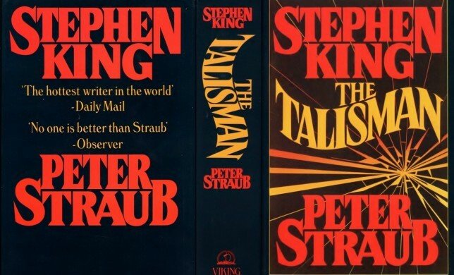 Copertina integrale de Il Talismano di Stephen King e Peter Straub 