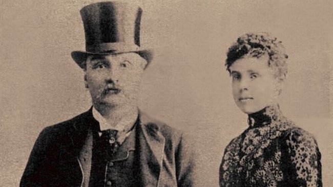 James Maybrick e la moglie Florence