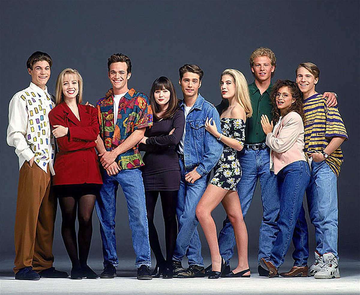 Gli attori di Beverly Hills 90210