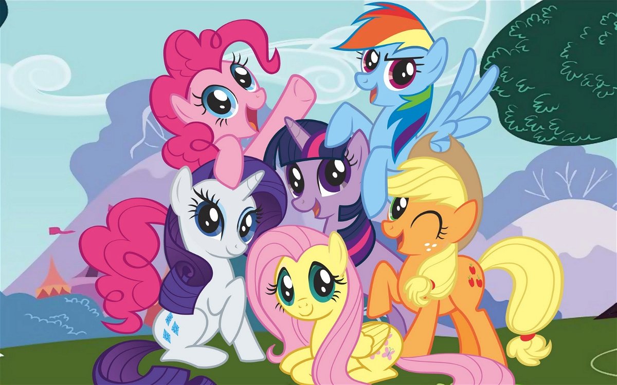 I protagonisti della serie animata My Little Pony