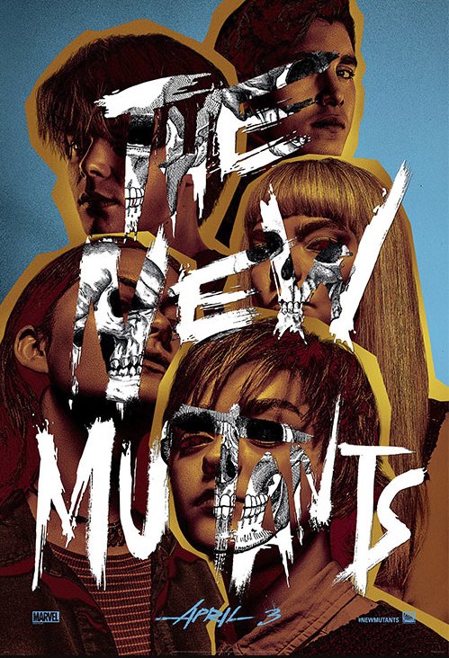 The New Mutants - poster del film 