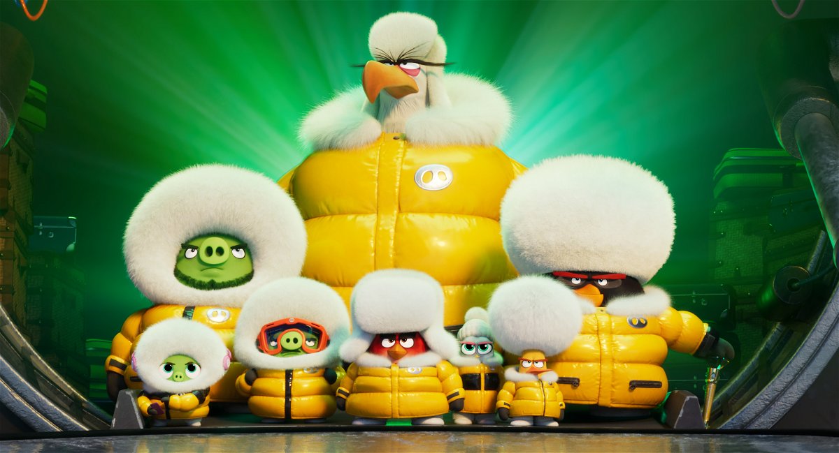 i protagonisti di Angry Birds 2 - Nemici amici per sempre