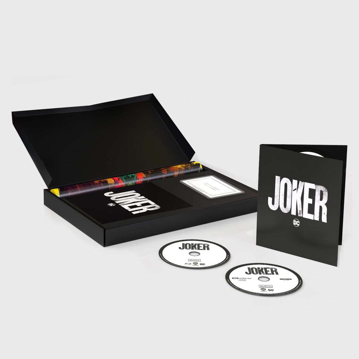 Il boxser della Joker Collector’s Edition