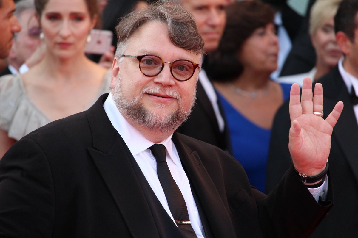 Il regista Guillermo Del Toro