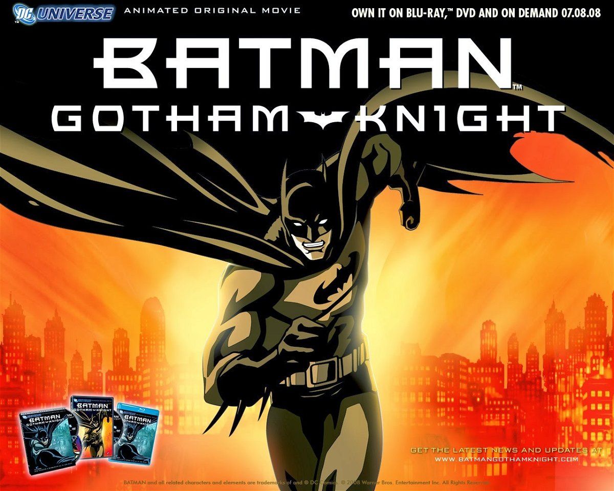 Locandina Batman Gotham Knight