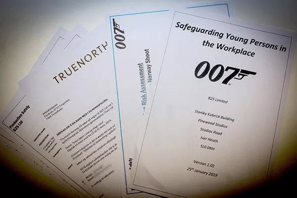 I permessi per girare Bond 25 in Norvegia svelano una scena del film