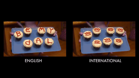 Le cupcake di Randall in Monster University: BE MY PAL/LAME