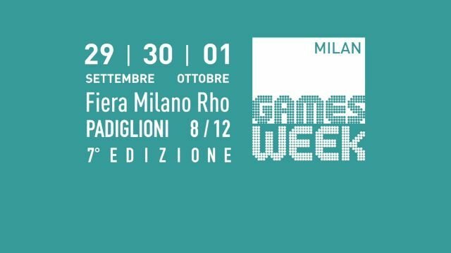 L'edizione 2017 della Games Week di Milano dal 29 settembre al 1 ottobre
