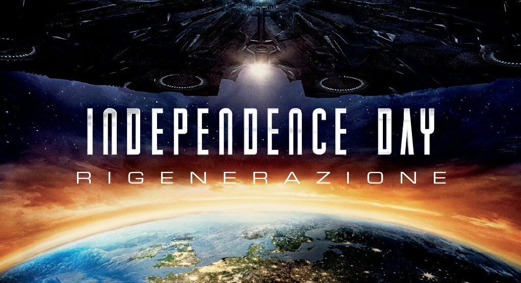 Il poster del sequel di Indipendence Day