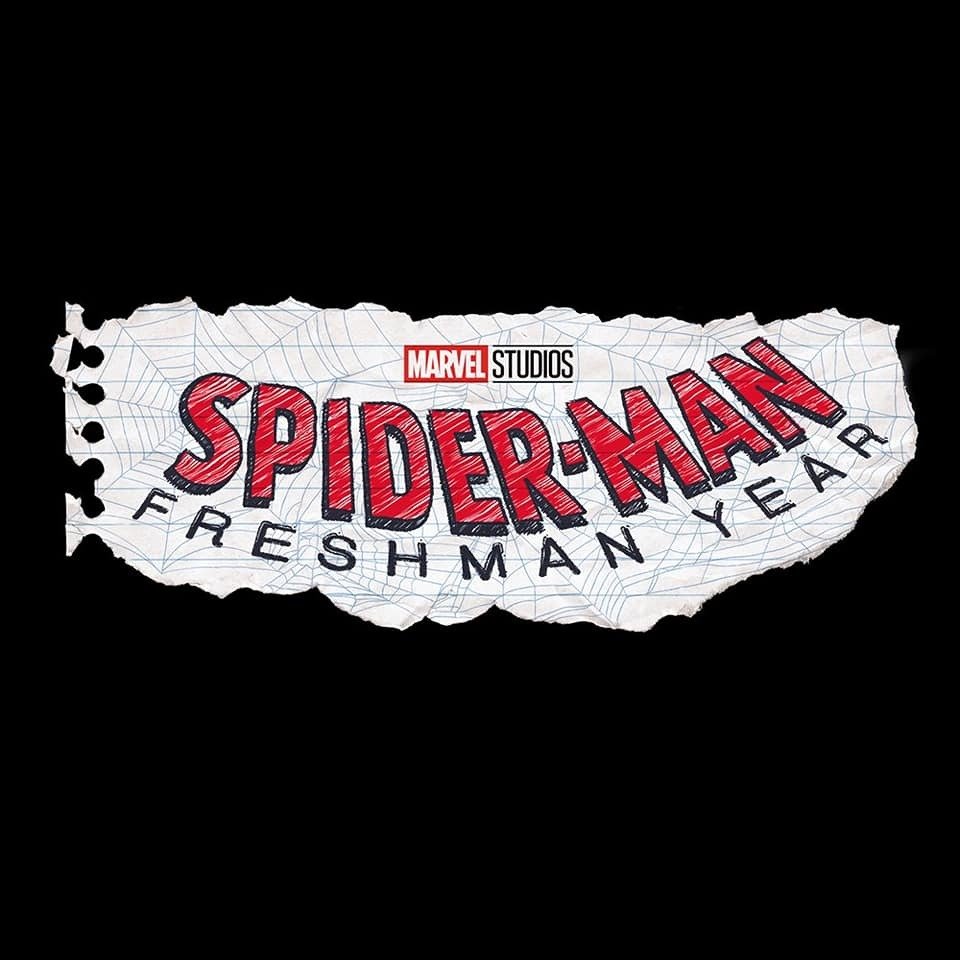 Spider-Man: Freshman Year il logo della serie animata