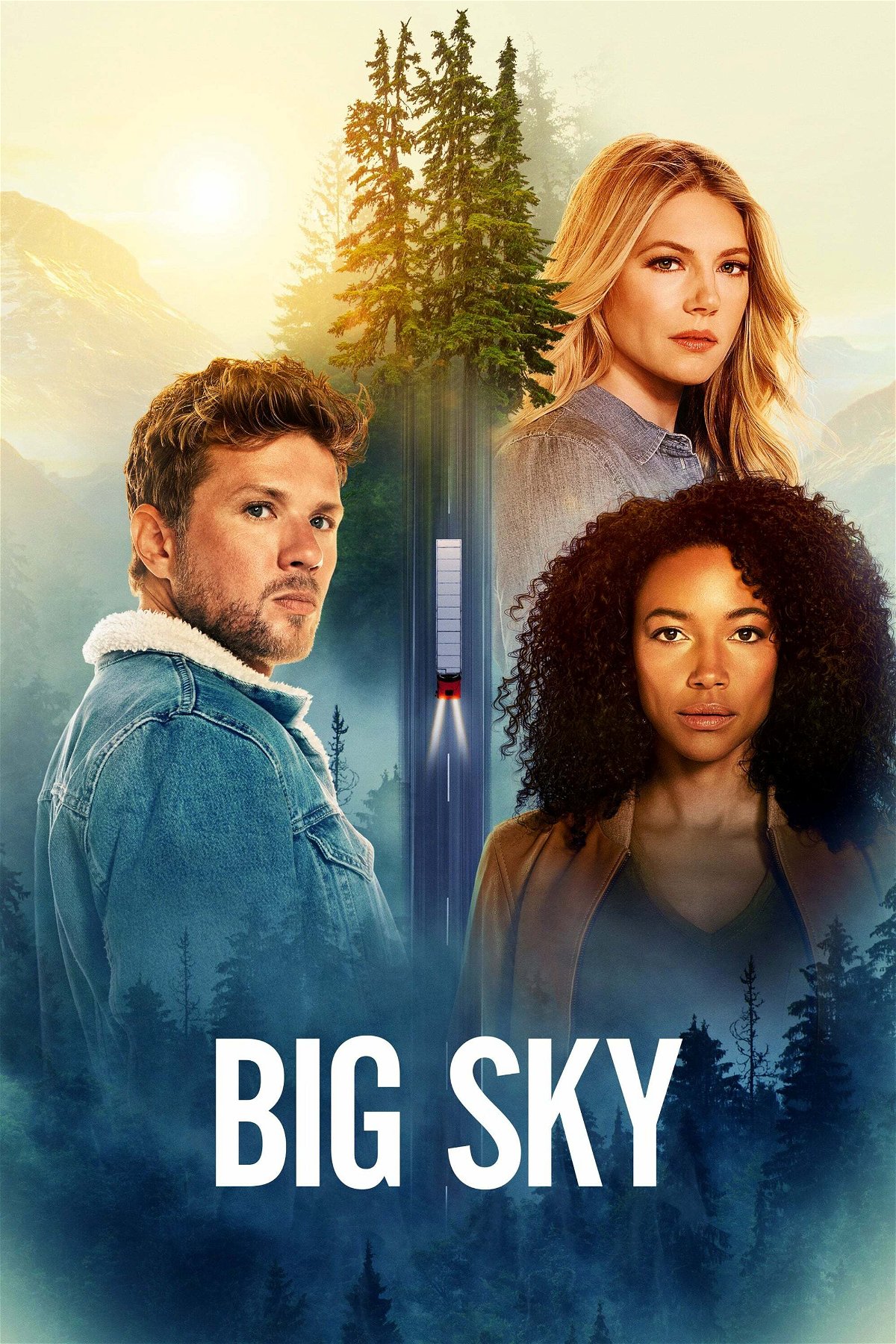 Big Sky: poster