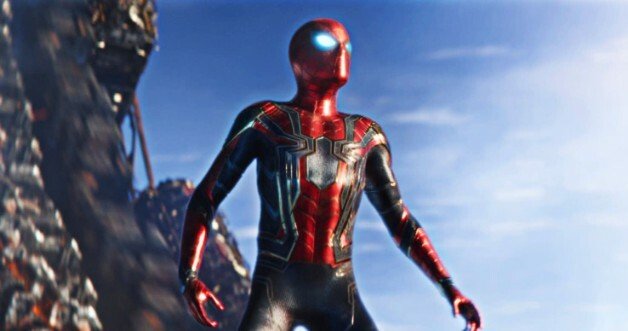 Spider-Man in Avengers: Infinity War