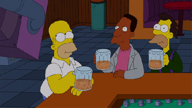 Copertina di Scopriamo insieme il Beer Mile, lo sport preferito di Homer Simpson