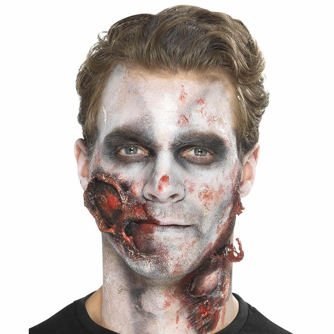 Make-up per diventare uno zombie 