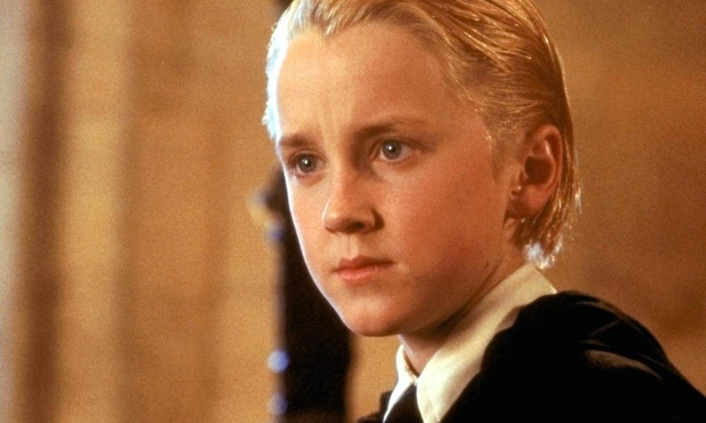 Tom Felton è Draco Malfoy
