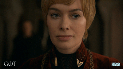 Lena Headey in Game of Thrones 8x05