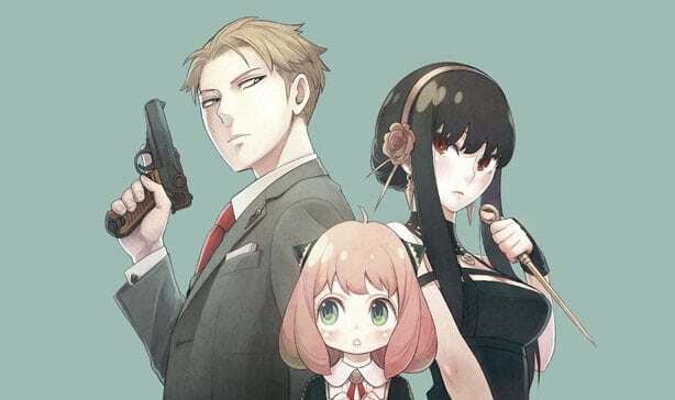I protagonisti di Spy × Family