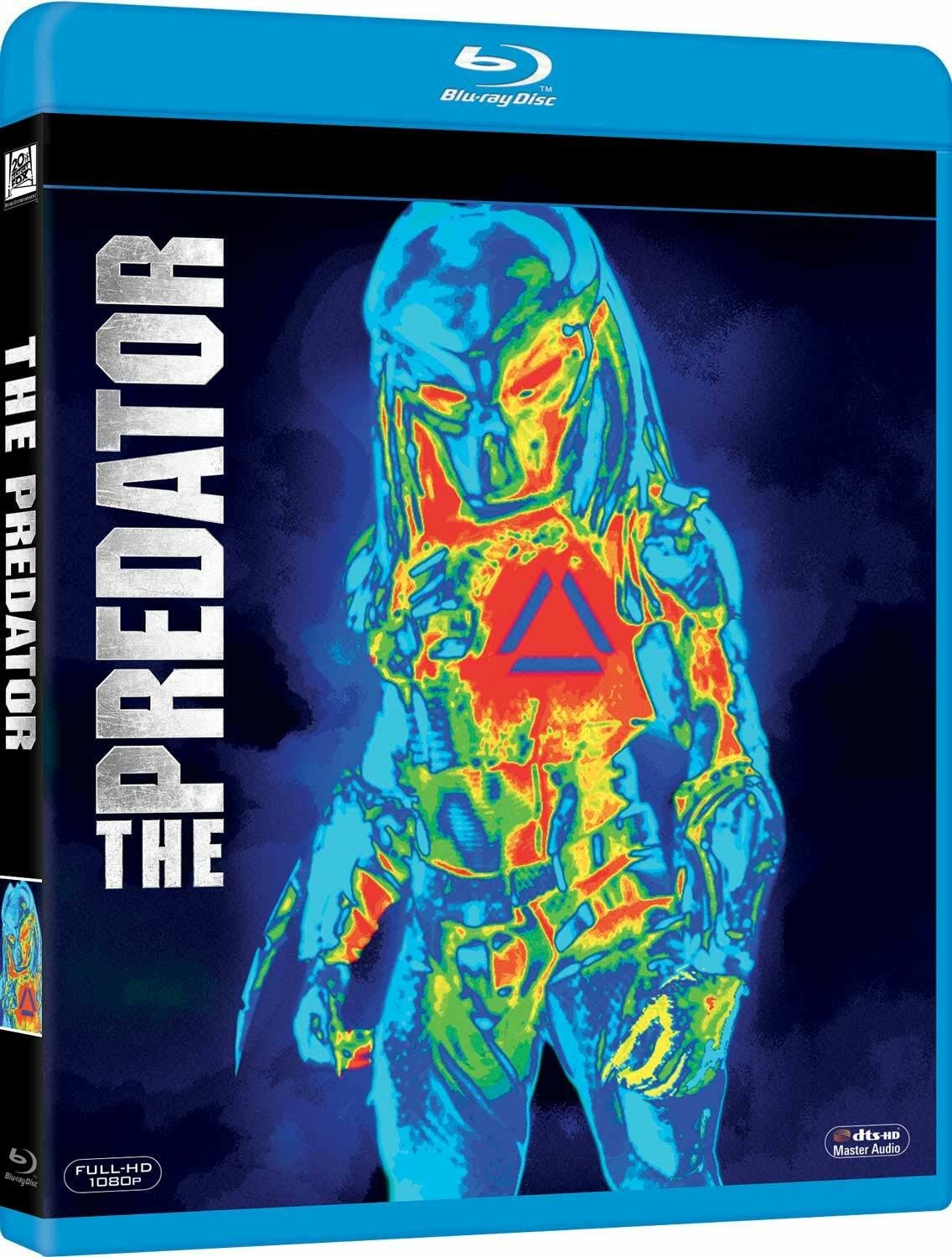 The Predator, la cover del Blu-Ray