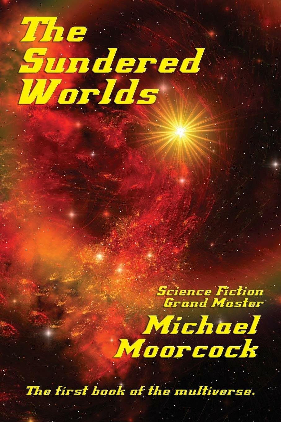 La copertina del libro The sundered Worlds